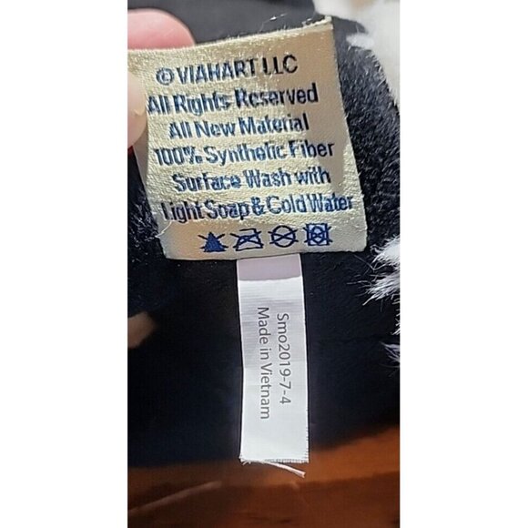 Tiger Tale Toys Plush Stuffed Skunk Cute And Cuddly - Picture 8 of 13